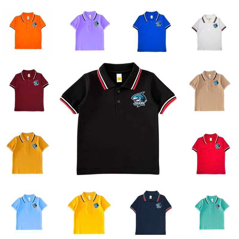 kaos Polo anak/kaos kerah anak/kaos wangki anak