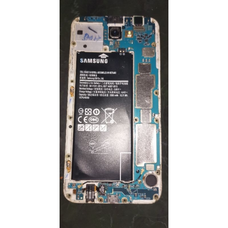 Mesin matot J7 prime G610F