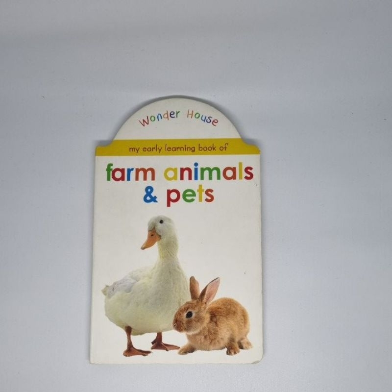 preloved farm animal kids book