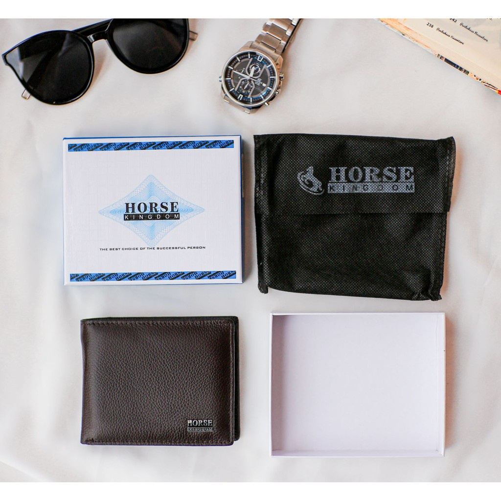 HOT PROMO Dompet Horse Kingdom Pria Cowo Laki KULIT