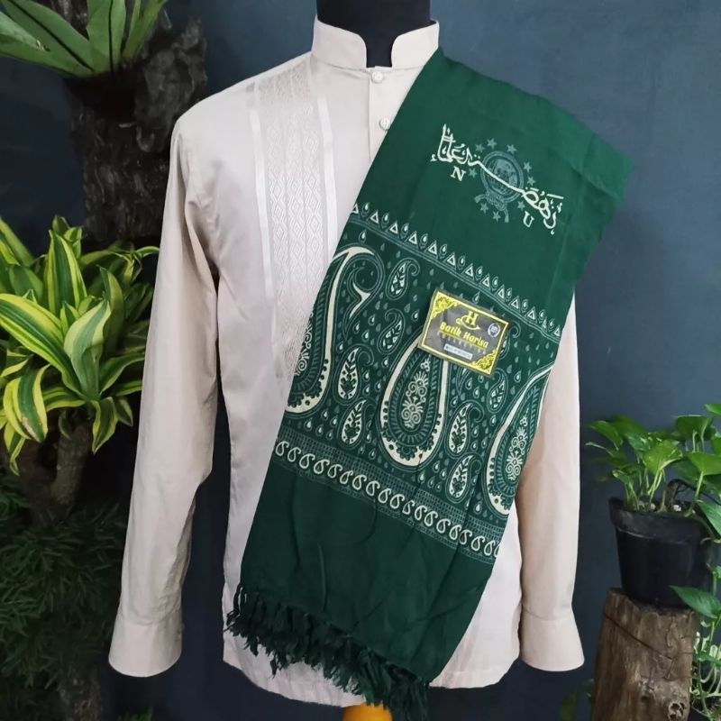 Sorban NU sorban Batik Harisa Sorban Habib syekh // Sorban putih polos ini