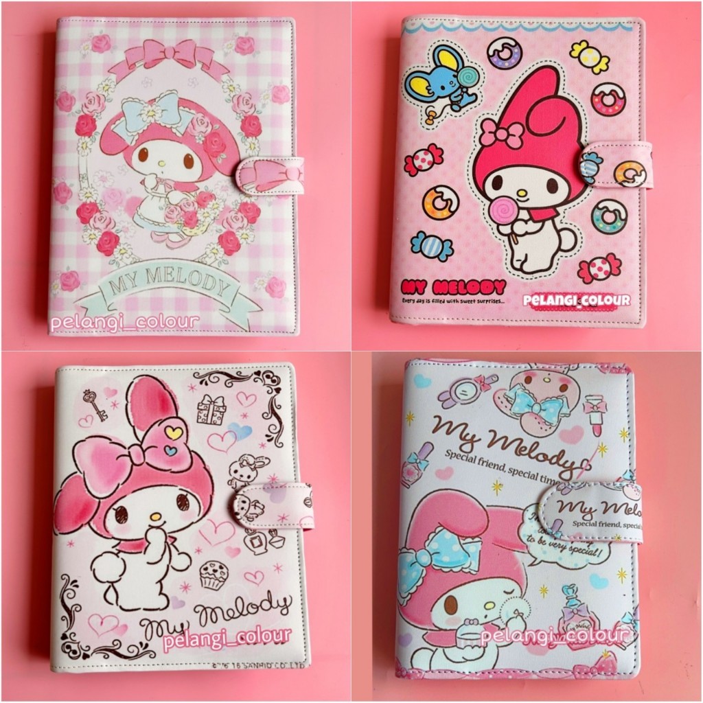 

Binder Motif Melody / Binder Karakter Melo Melody