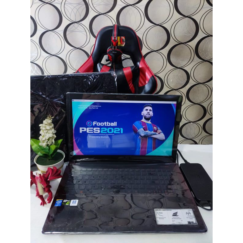 Laptop ASUS X550VX-302 atau biasa disebut BABY ROG SSD NVIDIA GTX [Super Gaming]
