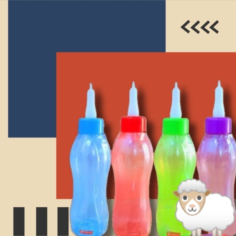 Botol + Dot CEMPE dot putih 500 ml 750 ml 1000 ml