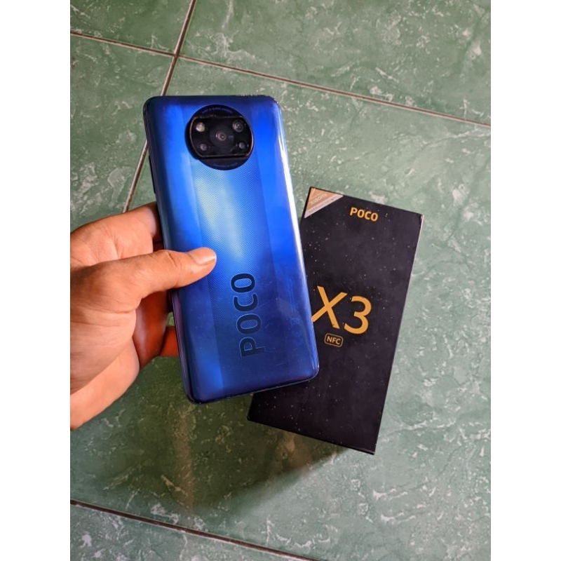 Poco X3 NFC  8/128 second full set