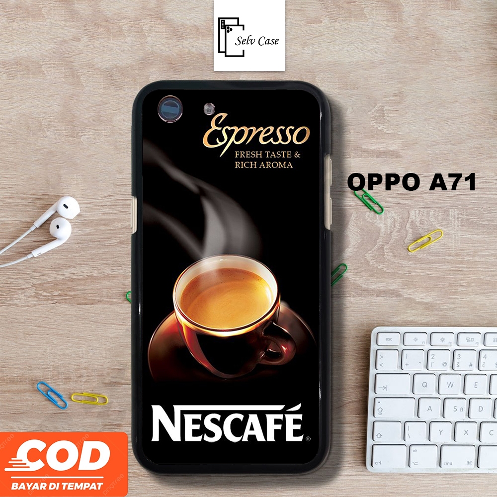 [A11] CASING OPPO A71 - CASE HANDPHONE OPPO A71 AESTHETIC - CASING ESTETIK