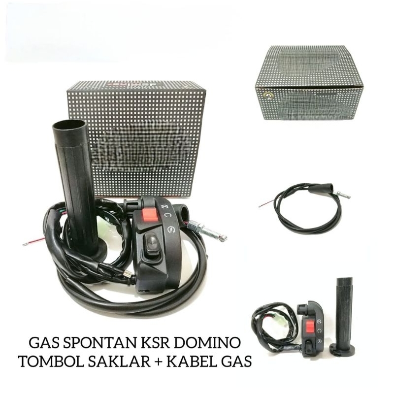 gas spontan ksr gas spontan KSR plus kabel gas