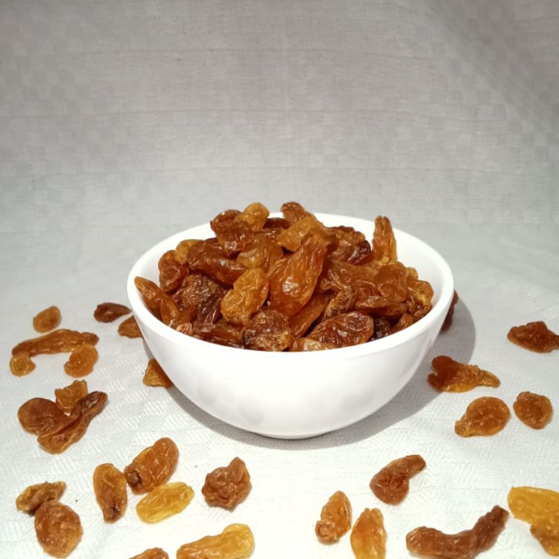 

Kismis manis 1kg golden raisins - asam manis