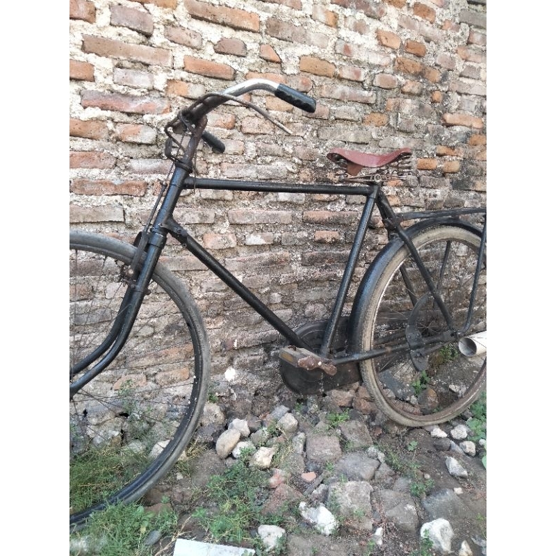 Sepeda Ontel Antik Tua England