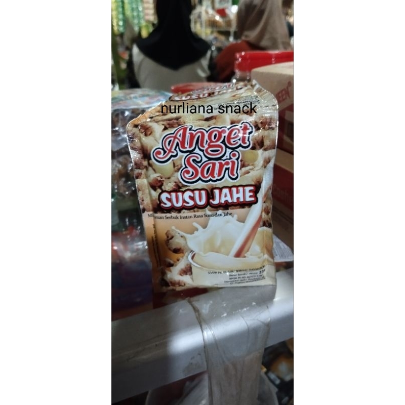 

anget sari susu jahe