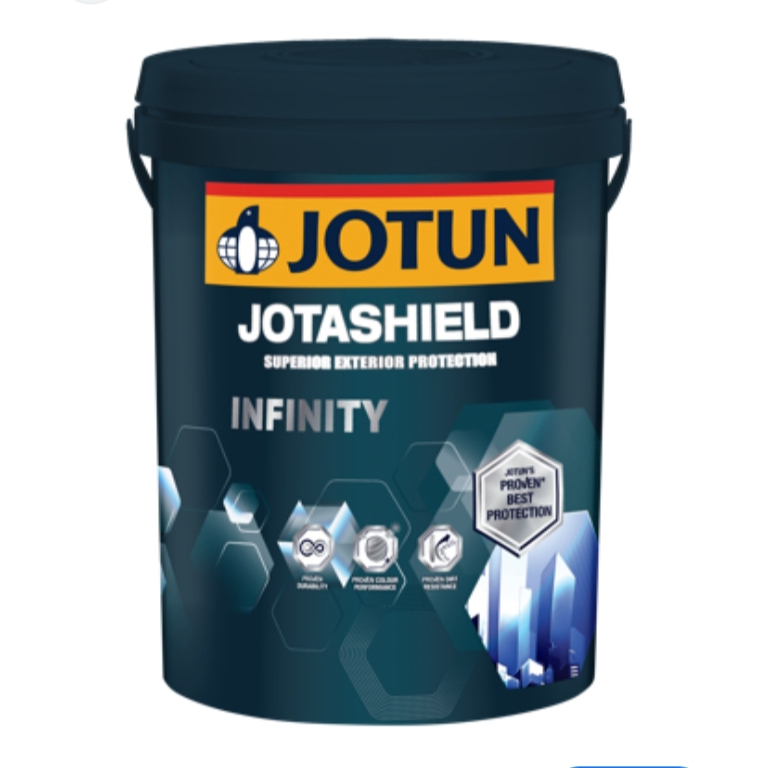 cat jotun jotashield infinity 20 liter white