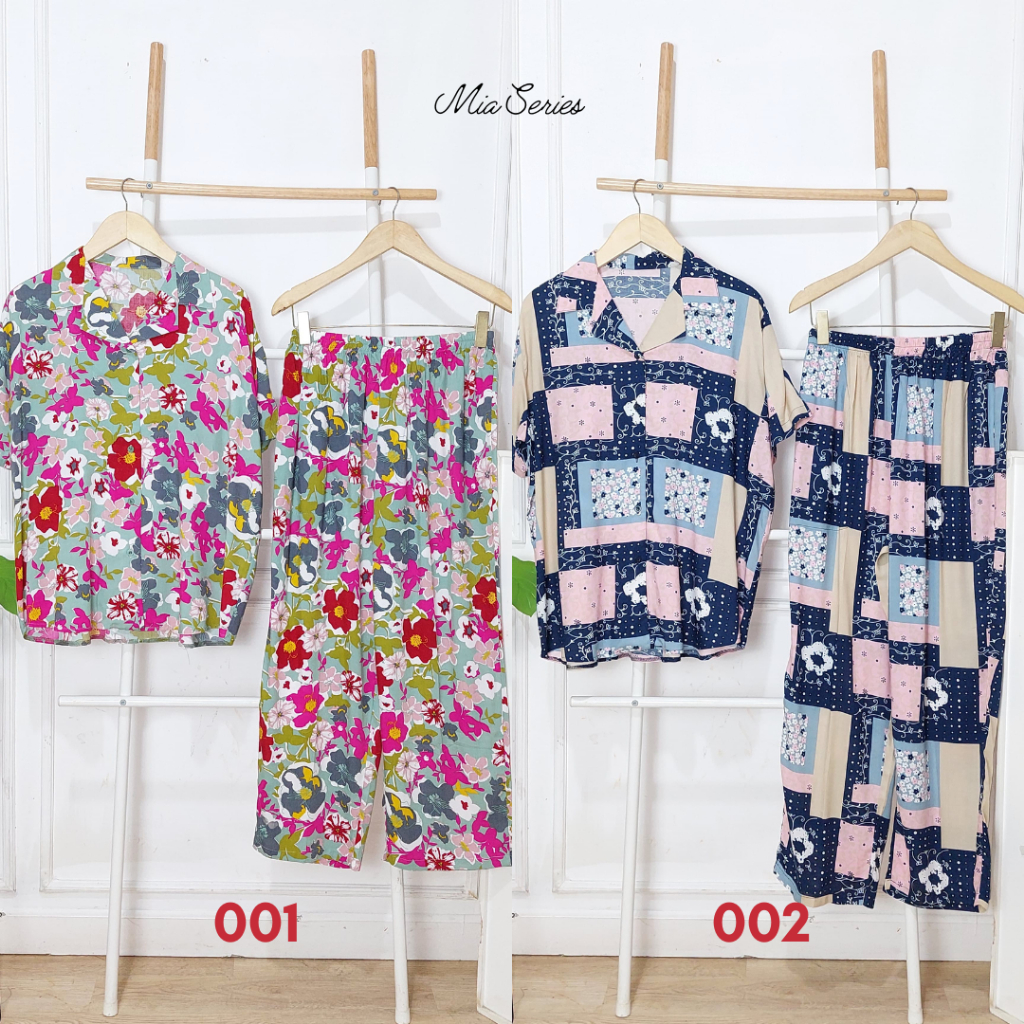Mia Set - One Set Busui Lengan Pendek Cantik