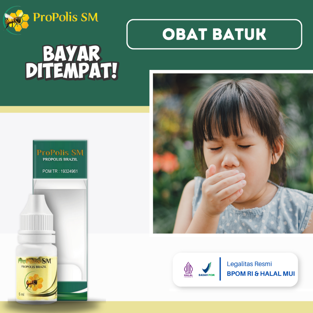 Obat Batuk Anak & Dewasa, Obat Batuk Kering, Obat Batuk Gatal, Batuk Berdahak, Obat Batuk Menahun, O