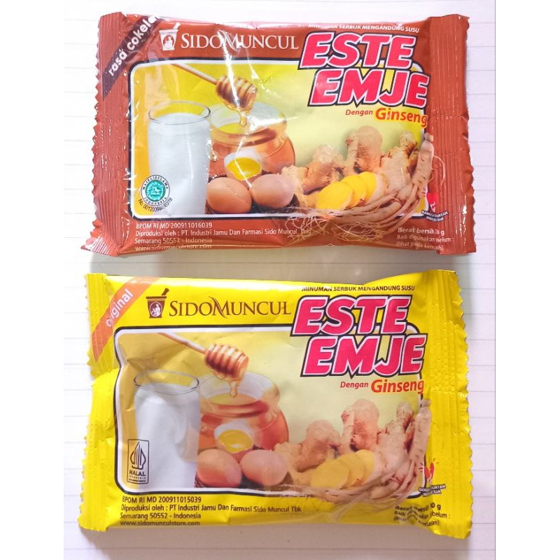 

Este Emje Dengan Ginseng