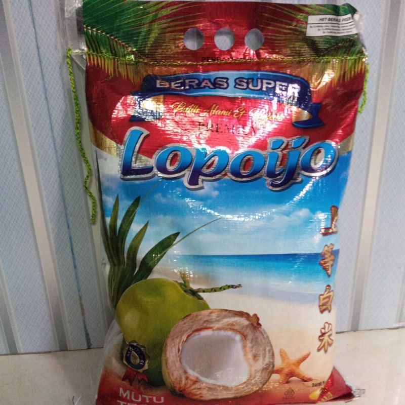 

Beras Lopoijo 5kg