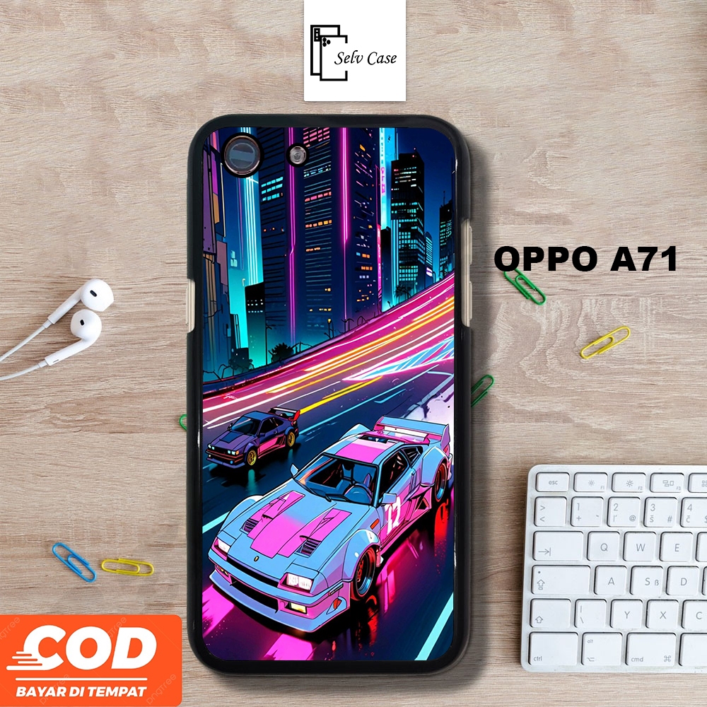 [A49] CASING OPPO A71 - CASE HANDPHONE OPPO A71 AESTHETIC - CASING ESTETIK