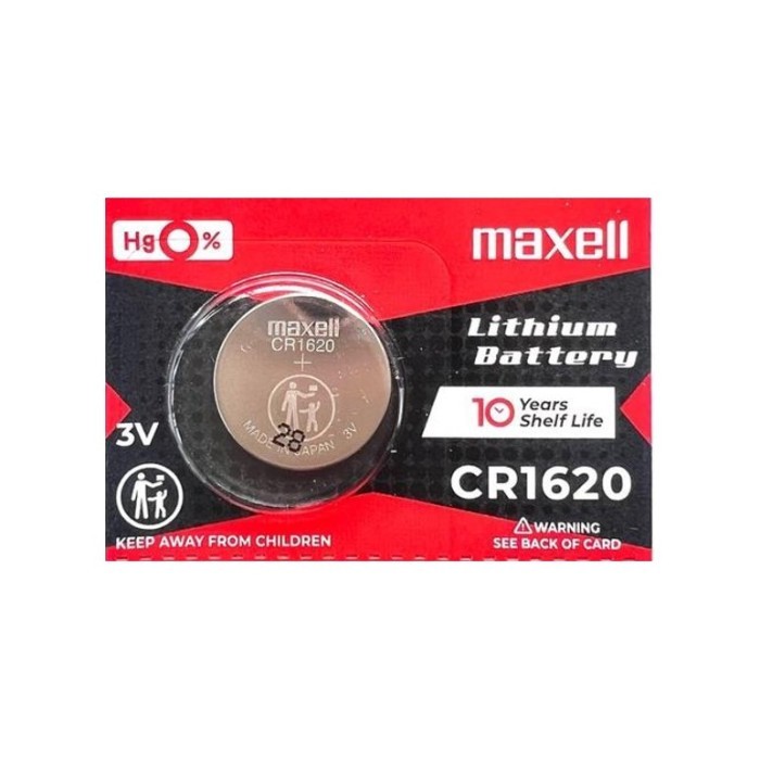 BATERAI CALCULATOR CR-1620 MAXELL BULAT