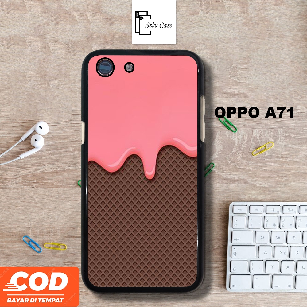 [A61] CASING OPPO A71 - CASE HANDPHONE OPPO A71 AESTHETIC - CASING ESTETIK