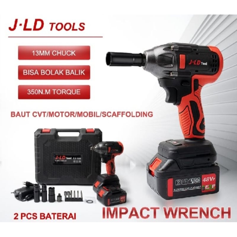 JV-88 JLD IMPACT WRENCH CORDLESS 48V JLD