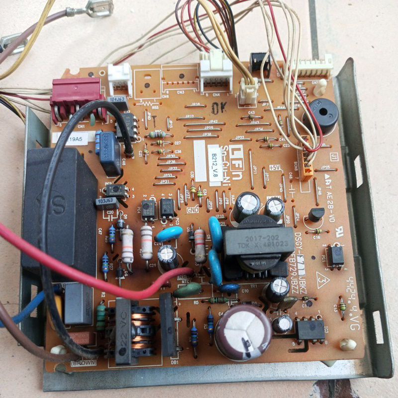 modul PCB indoor AC Sharp Thailand R32 original