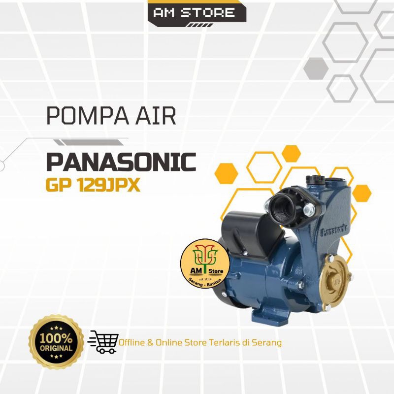 Pompa Air Panasonic GP 129JPX