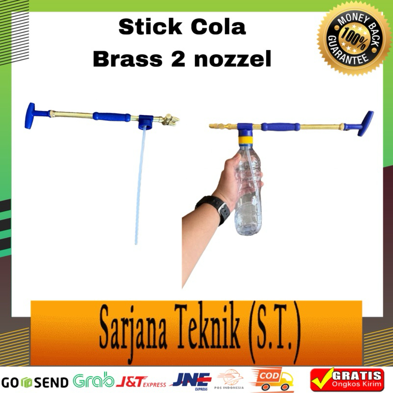 Stik semprot manual / Stik Cola / Stik praktis / Semprot tanaman / Semprot burung