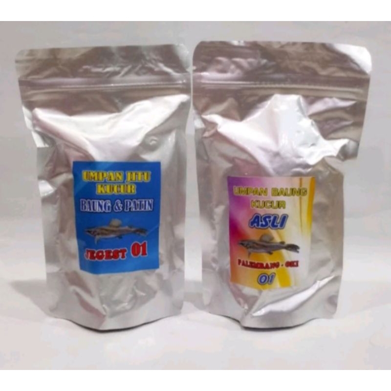 UMPAN KUCUR IKAN BAUNG dan PATIN  JEGEST/OKI