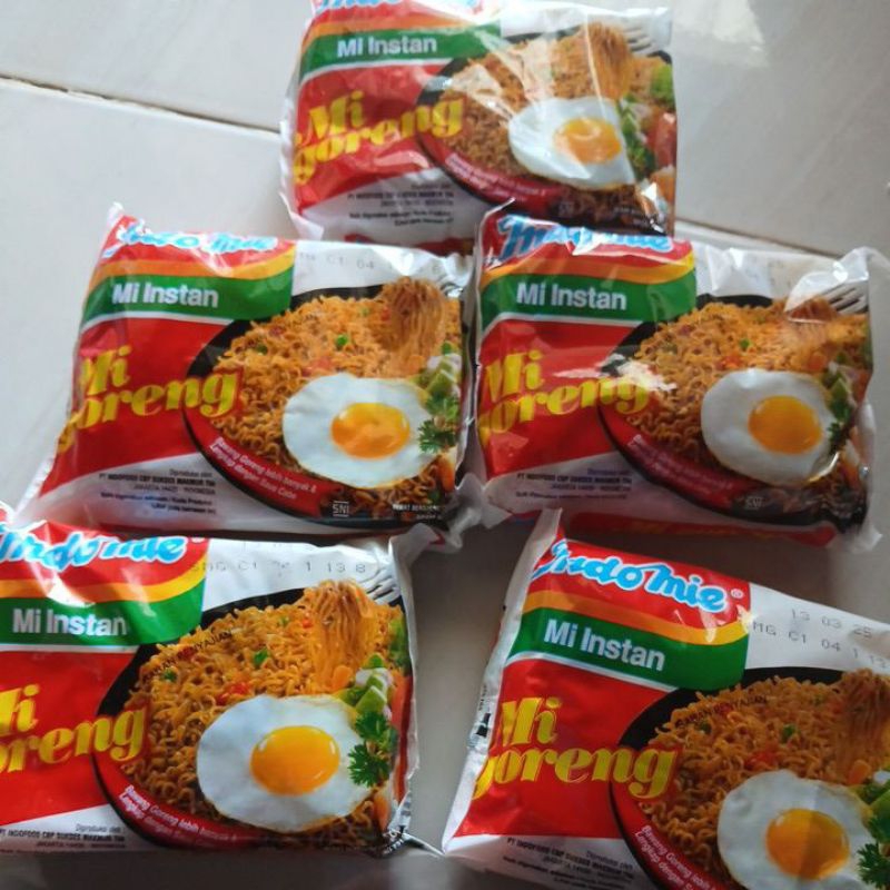 

5PCS INDOMIE GORENG MURAH