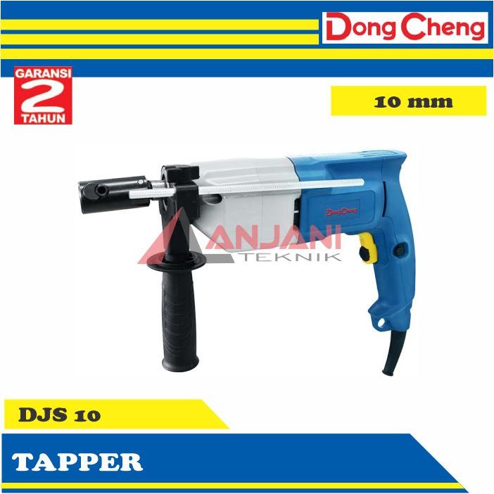 DONG CHENG DJS 10 MESIN BOR TANGAN 10 mm DONGCHENG TAPPER DJS10 10mm