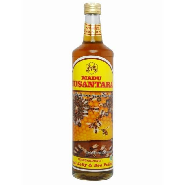 

Bee Pollen MADU NUSANTARA 650ml