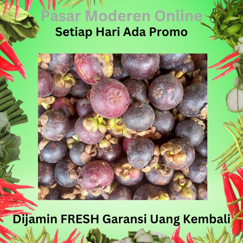 

BUAH MANGGIS SEGAR 1000 GRAM