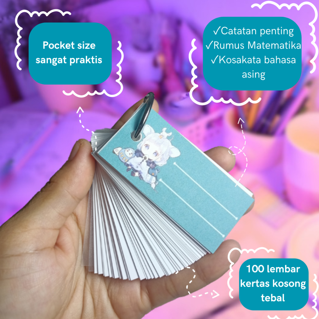 

BLANK CARD 100 LEMBAR TEBAL