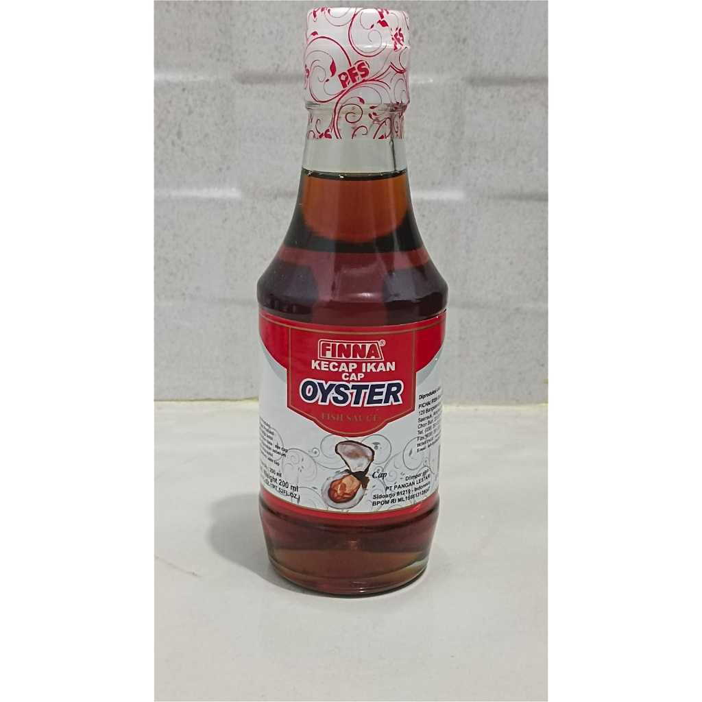 

Kecap Ikan Finna Oyster /Virall