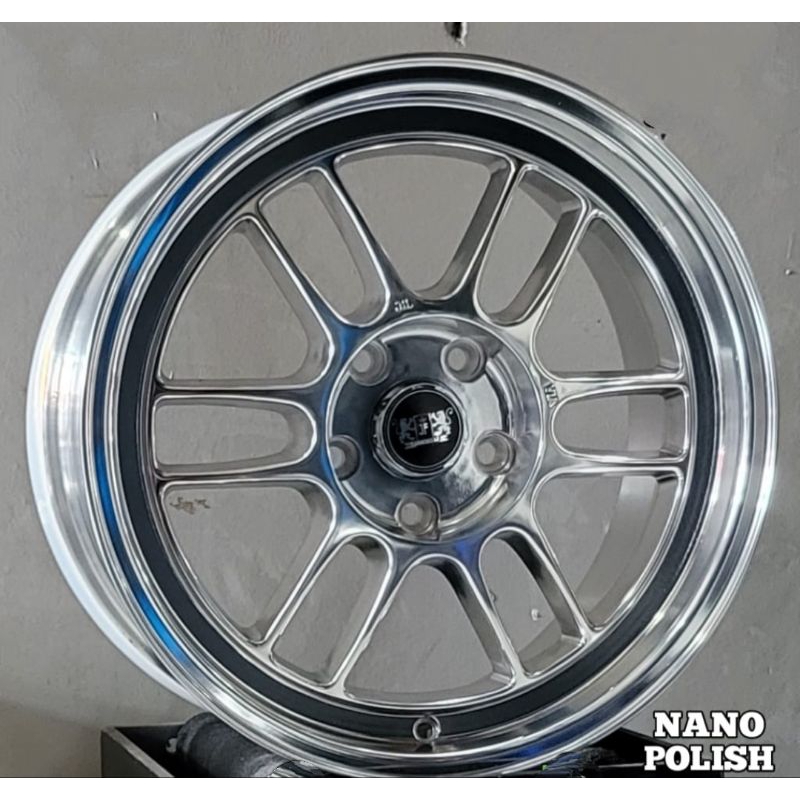 velg mobil racing 17 ENKEI RPF1 R17 reborn Civic zenix terios rush crv