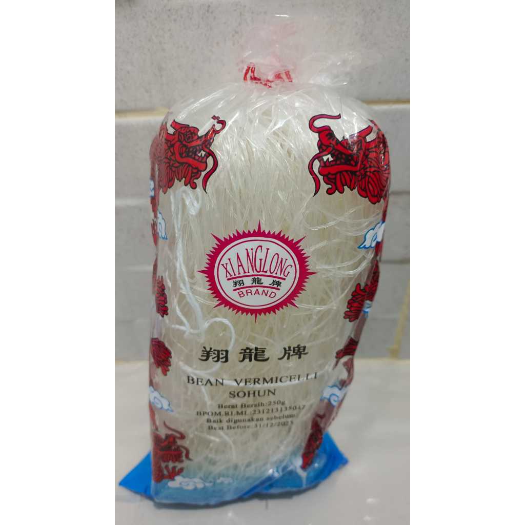 

Sohun Longkow Bean Vermicelli 250g/Virall