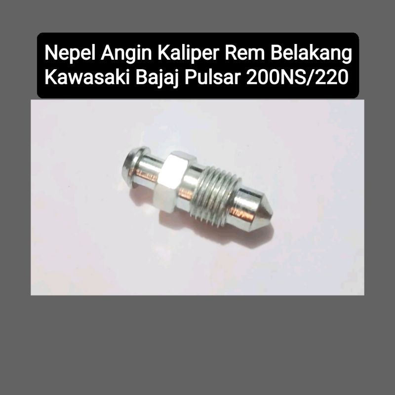 Baut Nepel Angin Kaliper Rem Belakang Bajaj Pulsar 220/200NS