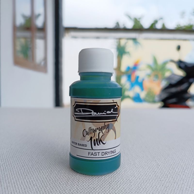 

RB Tinta Danial 30ml / Danial Calligraphy Ink / Tinta Kaligrafi / Calligraphy Ink / Tinta Danial