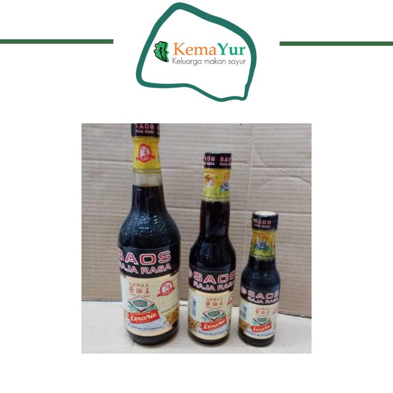 

KECAP SAUS RAJA RASA CAP KENARIE KENARI 600GR