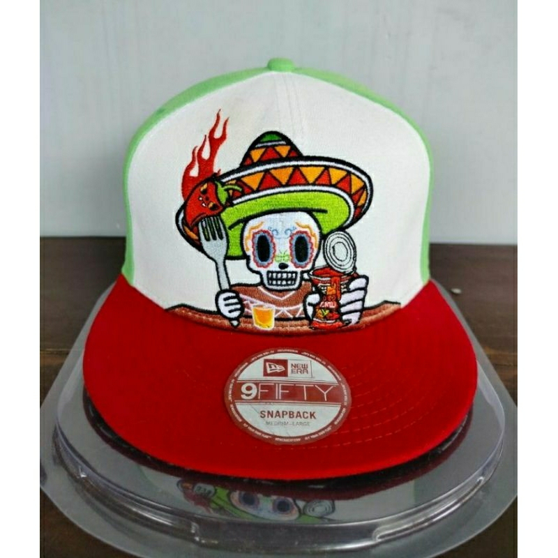 topi tkdk new era tokidoki skull snapback