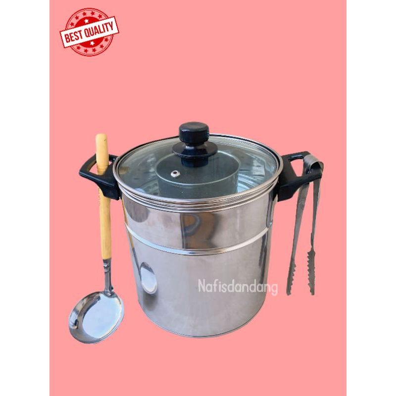 DANDANG BAKSO TUTUP KACA UKURAN 20 22 24