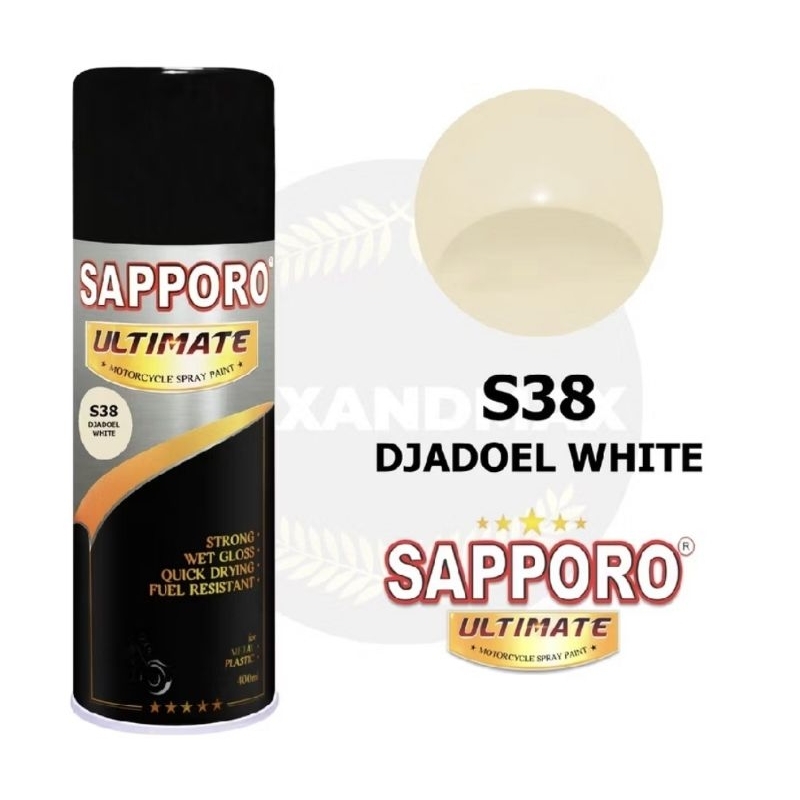 Pylox Sapporo Ultimate S38 Djadoel White 400ml putih tulang