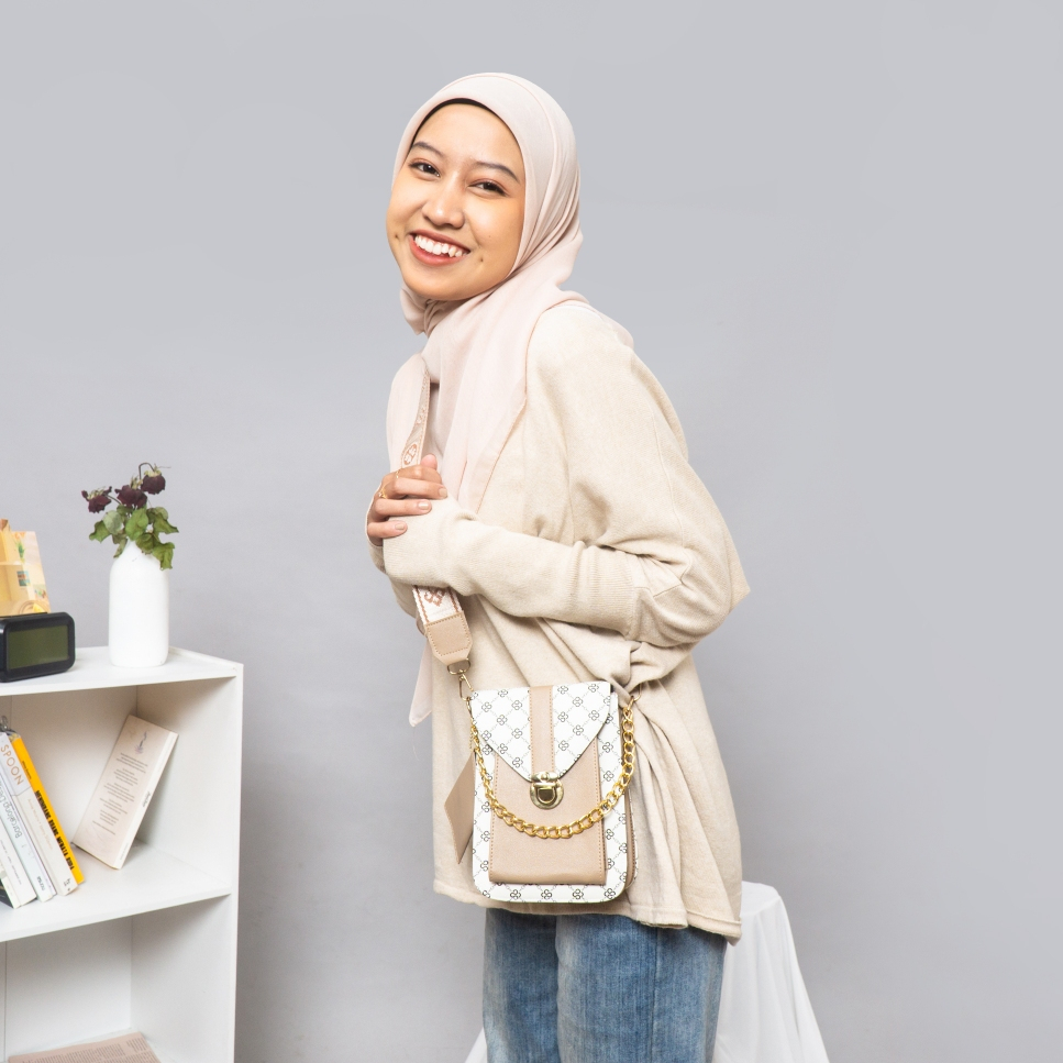 Tas HP Wanita Tas Selempang Wanita MARGARET Tas Wanita Slingbag hape Koren Style