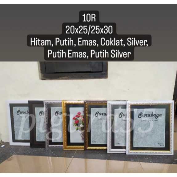 BINGKAI FOTO 10R TEPI DASI / PIGURA FOTO 10R TEPI DASI / FRAME FOTO / PIGURA / BINGKAI