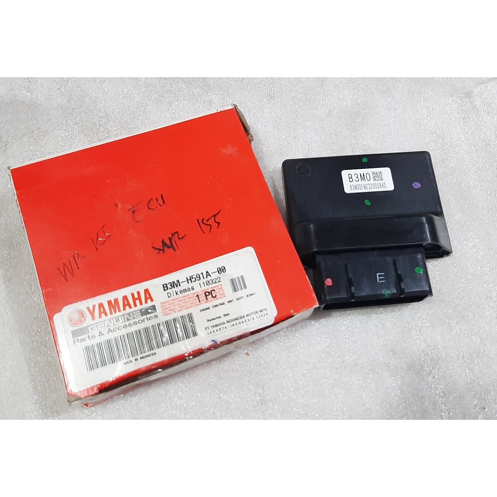 ECU/ECM WR 155 ASLI YAMAHA B3M-H591A-00/02