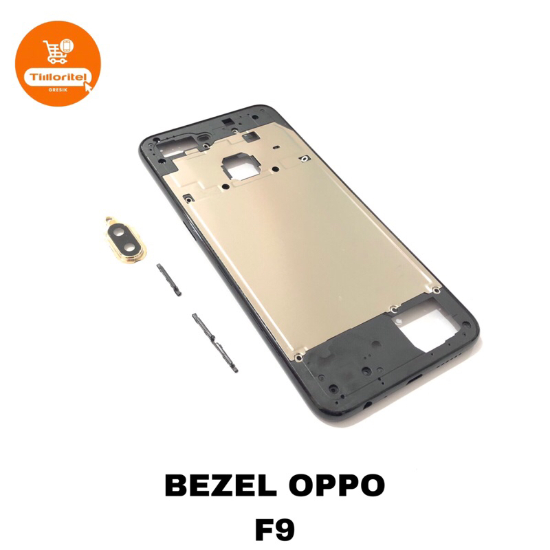 BEZEL OPPO F9 / HOUSING CASING TUTUP MESIN OPPO F9