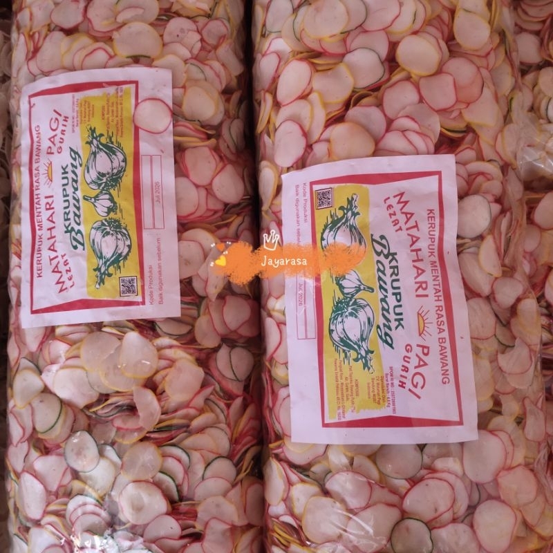 

KERUPUK BAWANG WARNA WARNI GORENG/ SEBLAK MENTAH 4,8Kg