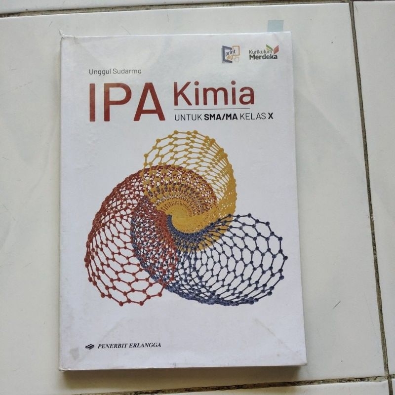 

Preloved Buku Kimia Kelas X Erlangga