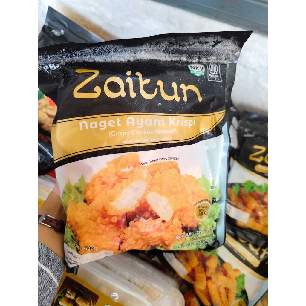 

ZAITUN Nugget Crispy 500 gram