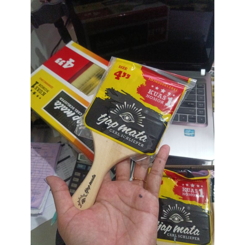 

kuas tjap mata