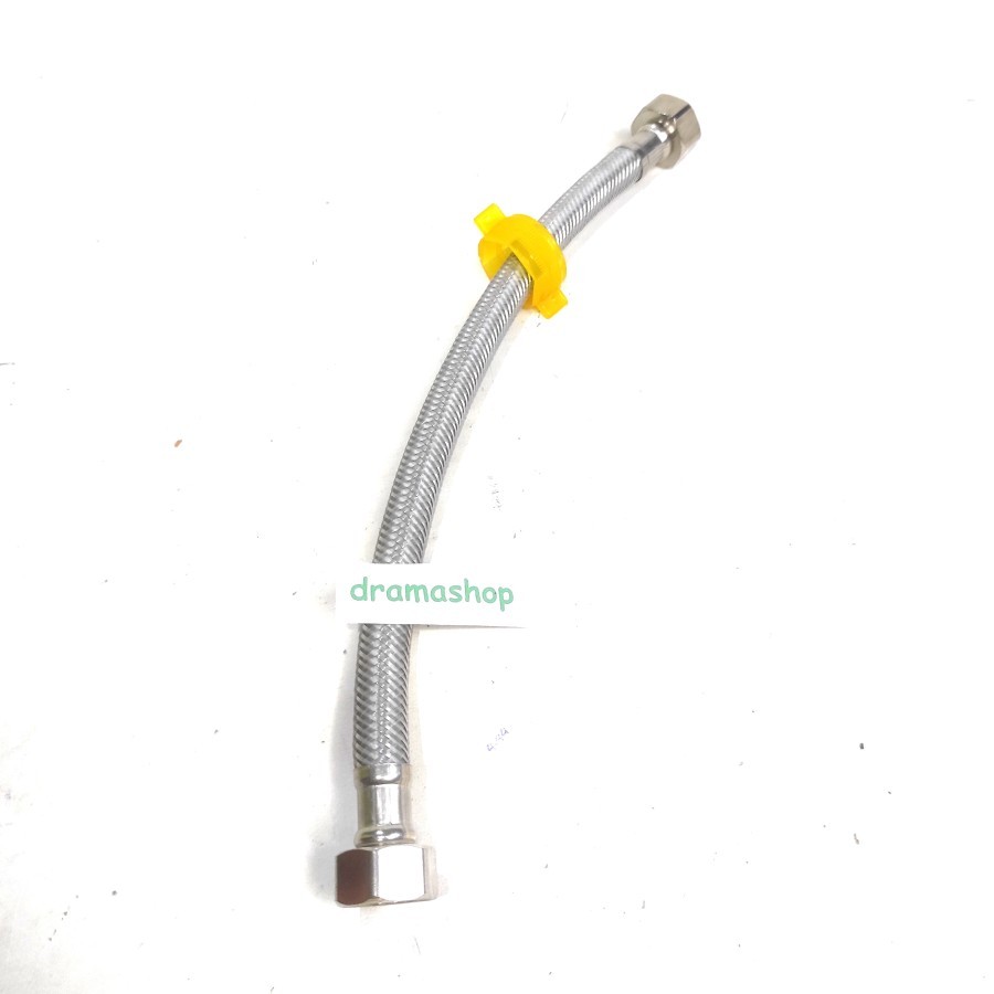 Selang pipa fleksibel air panas dingin water heater 30cm 30 cm midoland